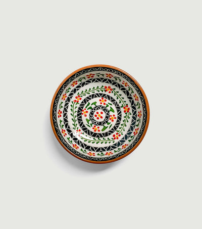 Handmade Small Platter 16ø Negro - Rien de Rien