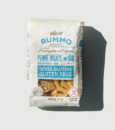 Penne rigate nº66 gluten free - Rummo