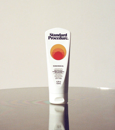 Sunscreen SPF 50+ 125 ml tube - Standard Procedure